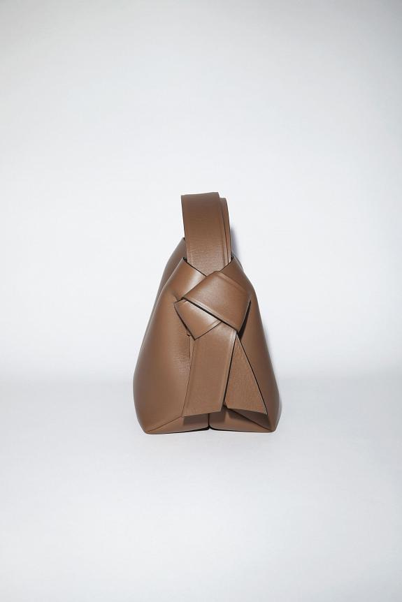 Acne Studios Musubi Mini Shoulder Bag Camel Brown-1
